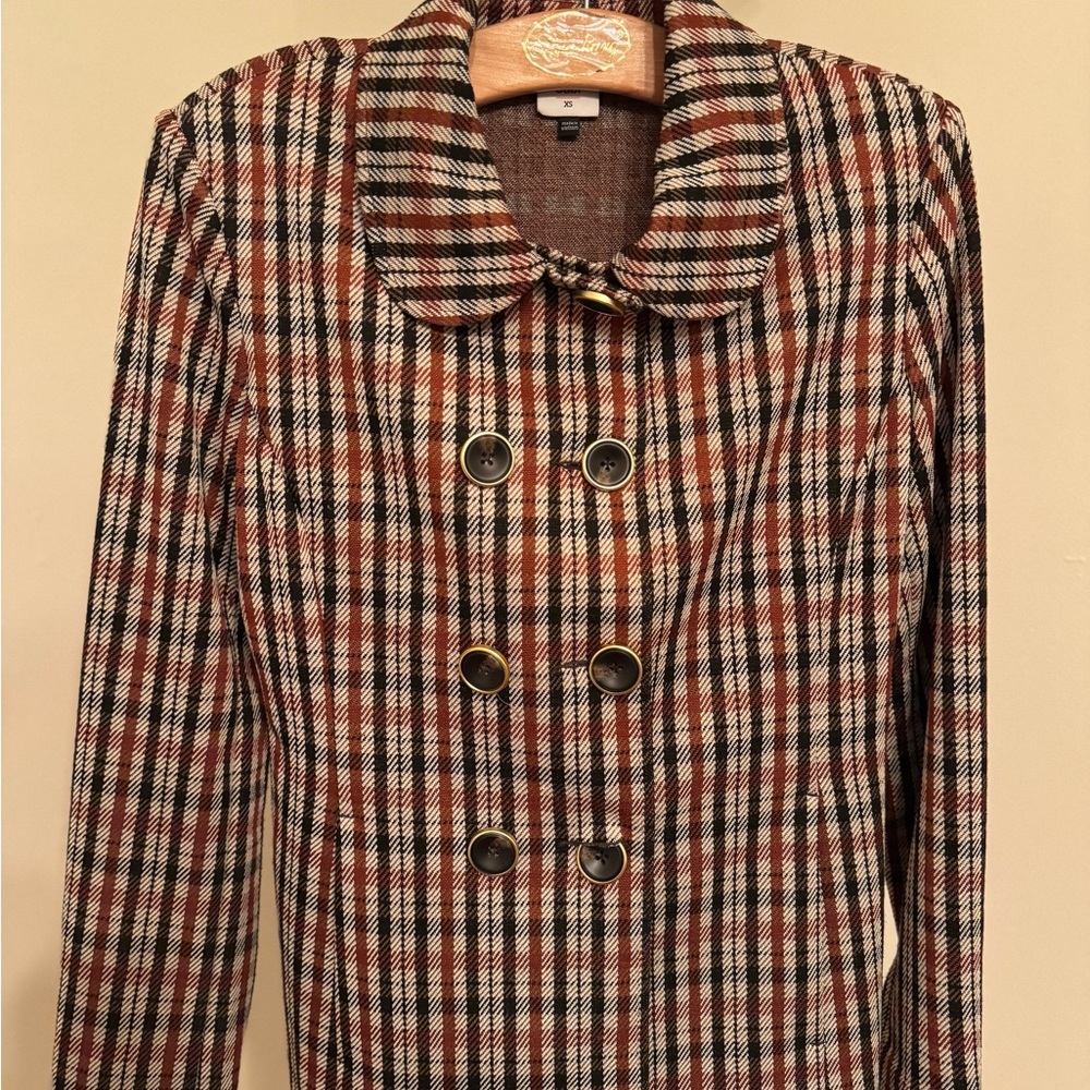 Cabi plaid jacket